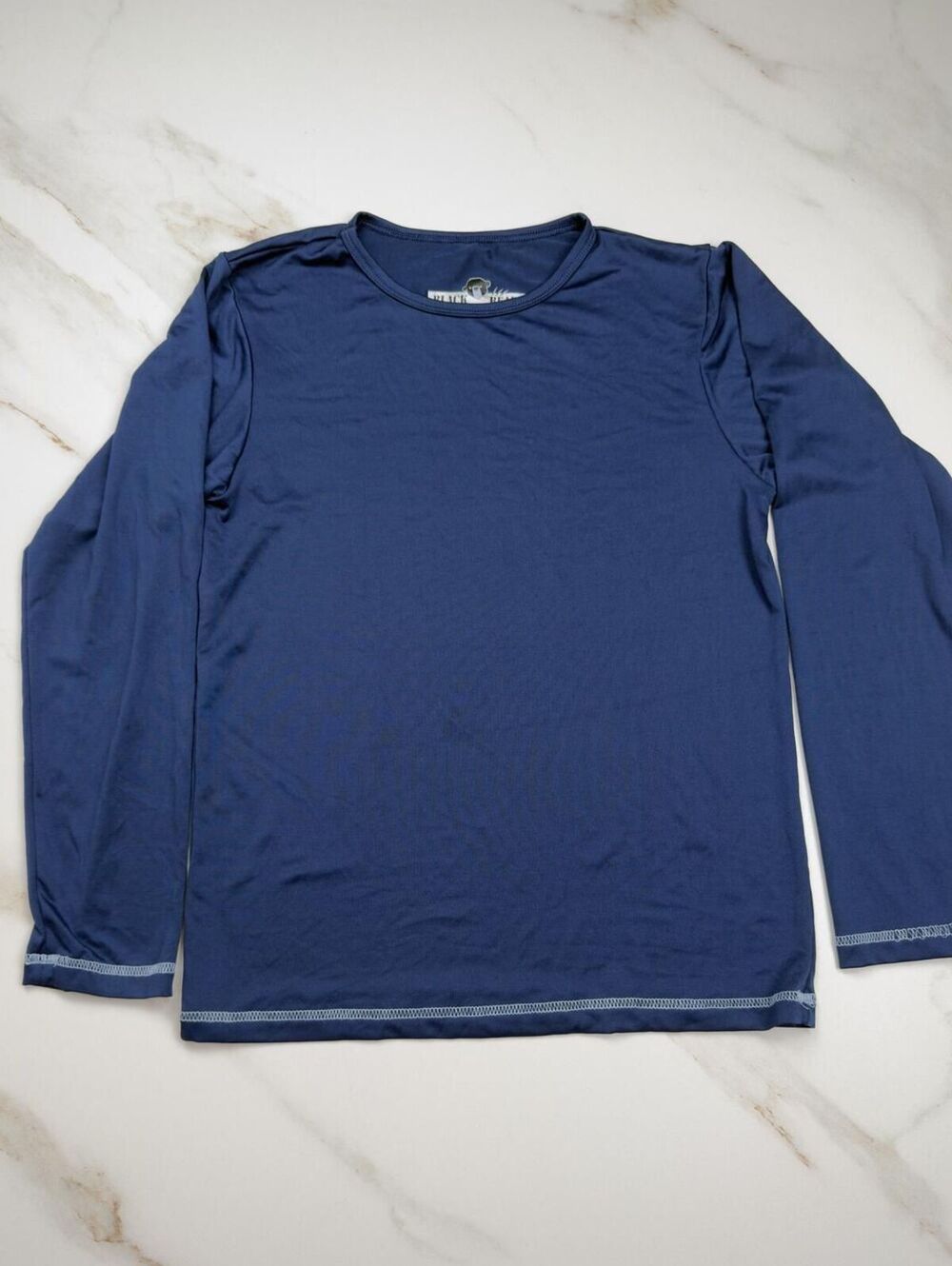 Black Bear Navy Baselayer Shirt - Boys XL